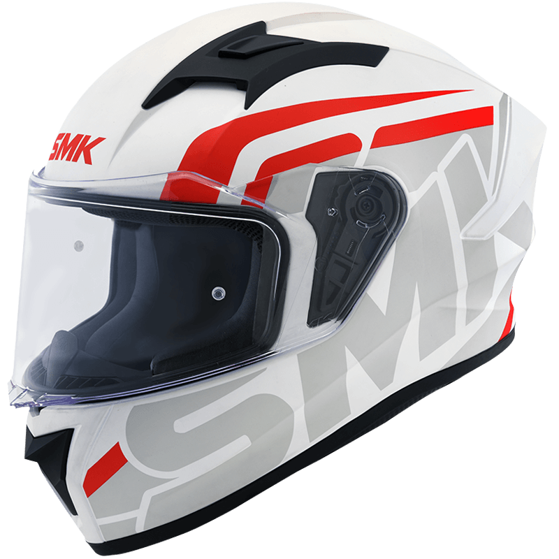 SMK Stellar Helmet Stage - White / Grey (MA163)