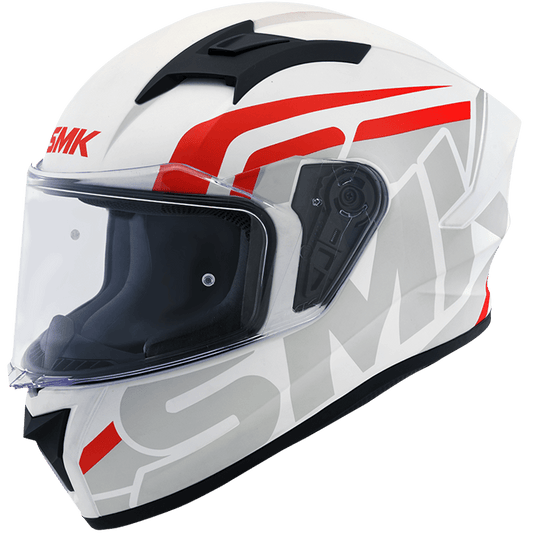 SMK Stellar Helmet Stage - White / Grey (MA163)