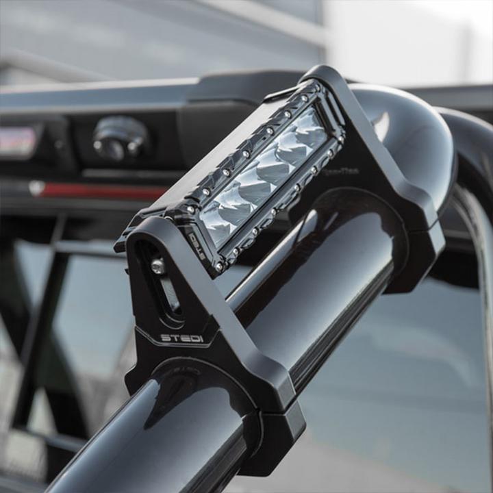 Stedi 40mm - 45mm Bull Bar Mounting Brackets Black