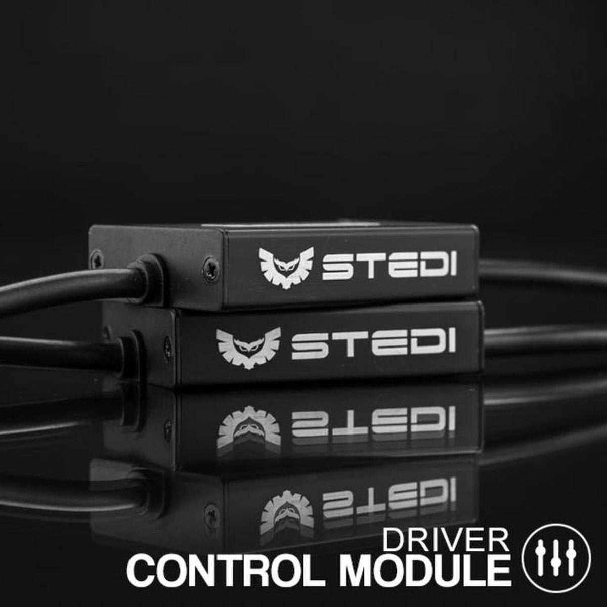 Stedi H4 Copper Head LED Headlight Globes Pair