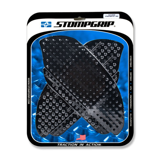 Stompgrip Streetbike Kit - Black Fits Honda (07-12) Cbr 600Rr