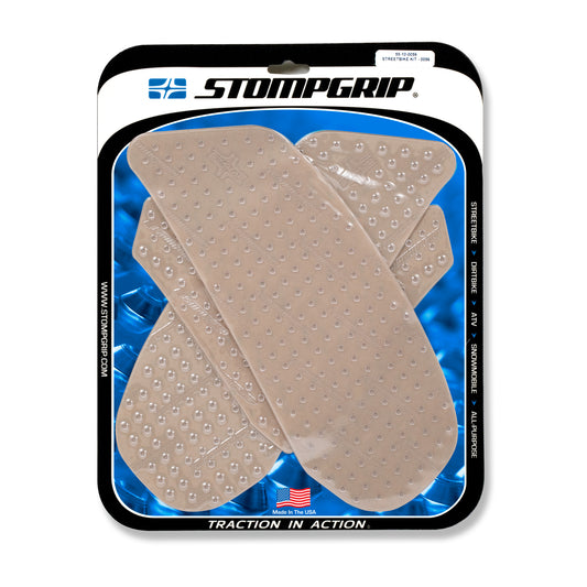 Stompgrip Streetbike Kit - Clear