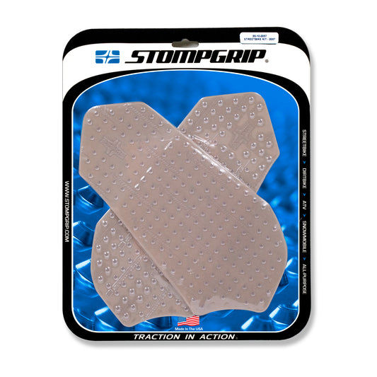 Stompgrip Streetbike Kit - Clear