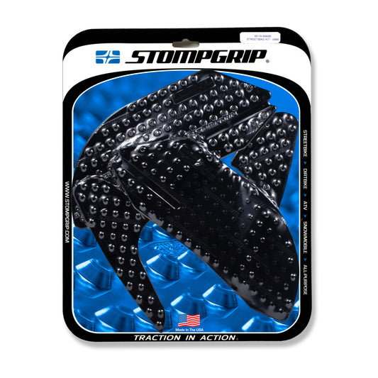 Stompgrip Streetbike Kit - Black Fits Ducati (12-19) 1299 Panigale