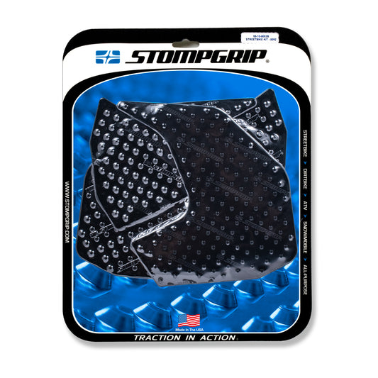 Stompgrip Streetbike Kit - Black Fits Yamaha (14-18) Mt09