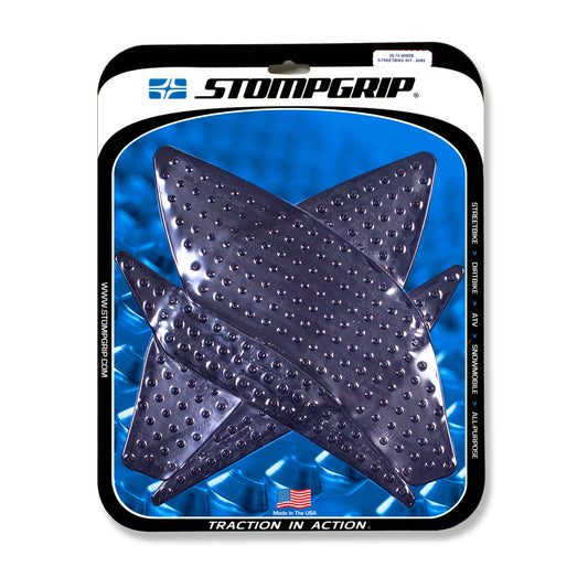 Stompgrip Streetbike Kit - Black Fits Yamaha 15-20 YZF-R1