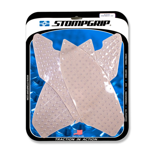 Stompgrip Streetbike Kit Clear Fits BMW 15-19 S1000Rr