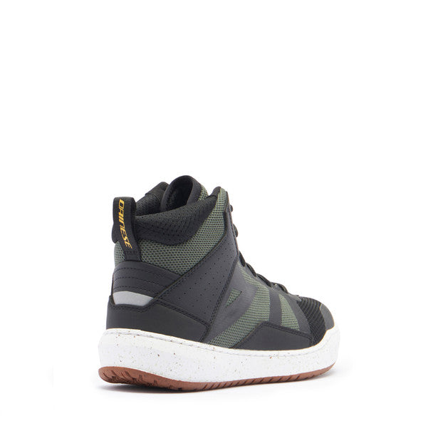 Dainese Suburb Air Shoes - Black / Green