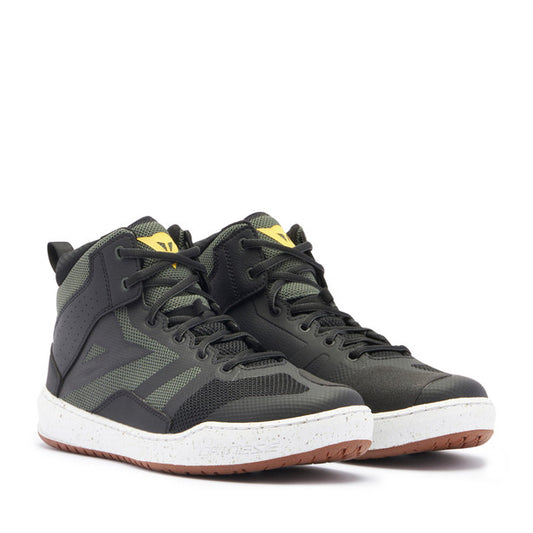 Dainese Suburb Air Shoes - Black / Green