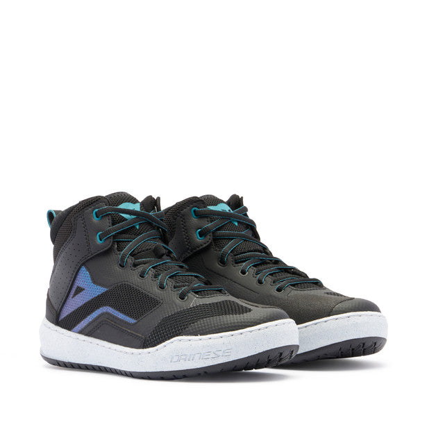 Dainese Women's Suburb Air Shoes - Black / Blue