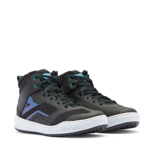 Dainese Women's Suburb Air Shoes - Black / Blue