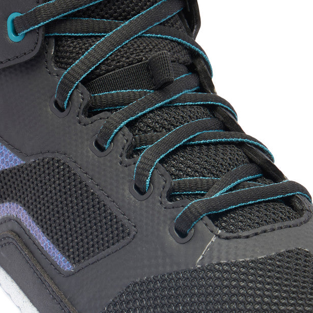 Dainese Women's Suburb Air Shoes - Black / Blue