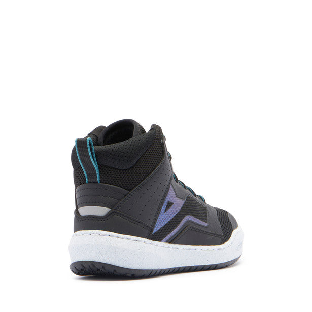 Dainese Women's Suburb Air Shoes - Black / Blue