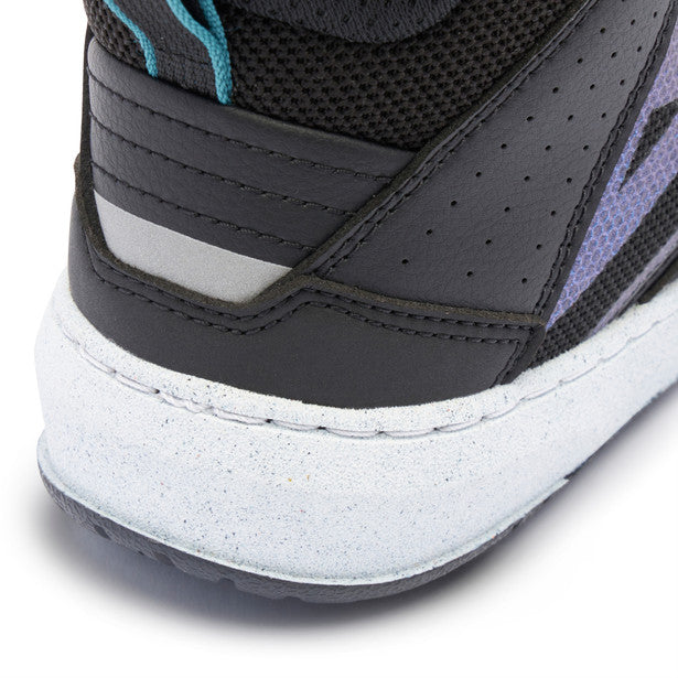 Dainese Women's Suburb Air Shoes - Black / Blue