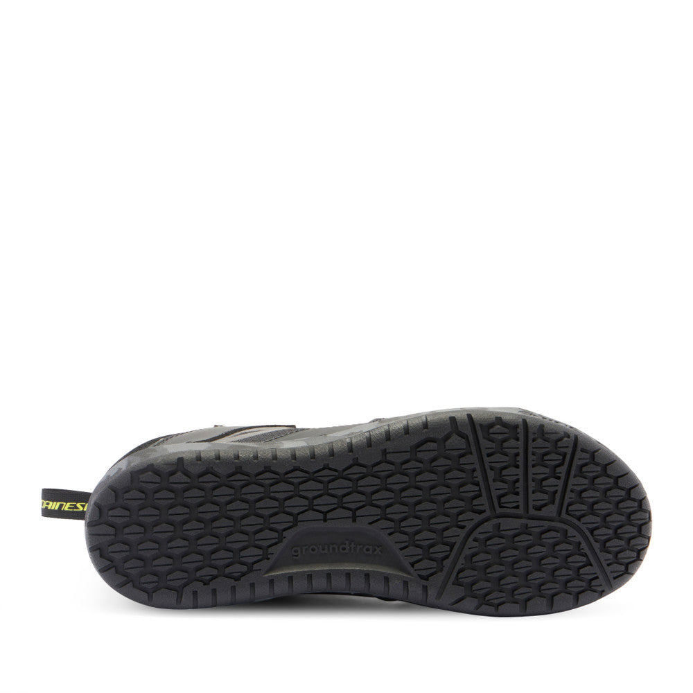 Dainese Suburb D-WP Shoes - Black / Yellow
