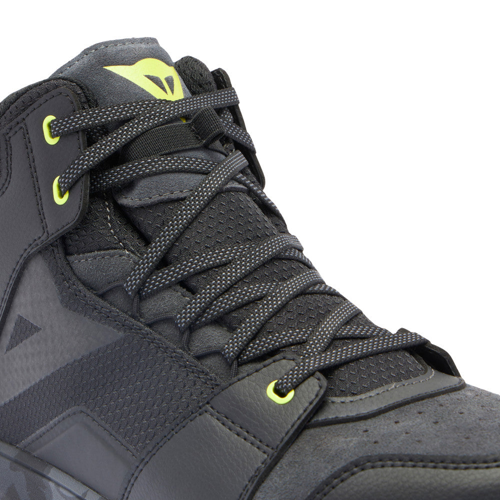 Dainese Suburb D-WP Shoes - Black / Yellow