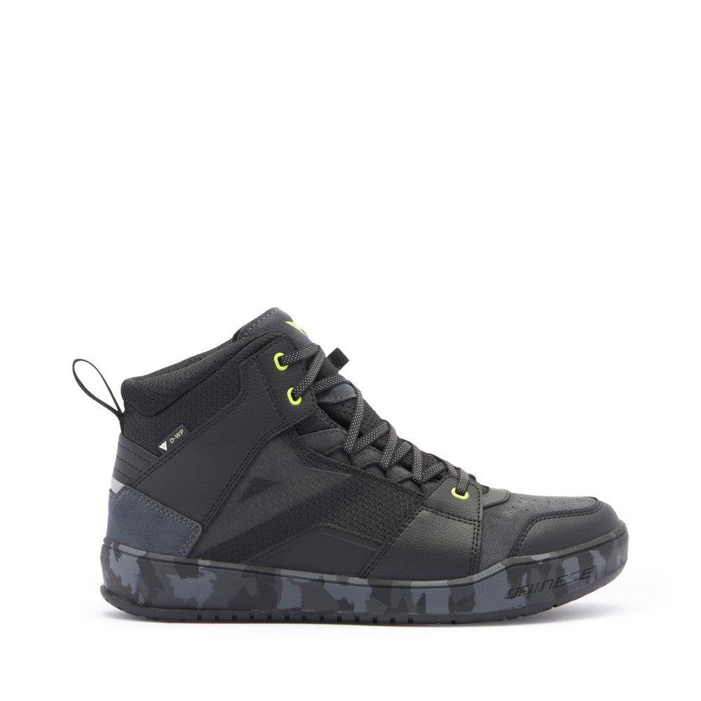 Dainese Suburb D-WP Shoes - Black / Yellow