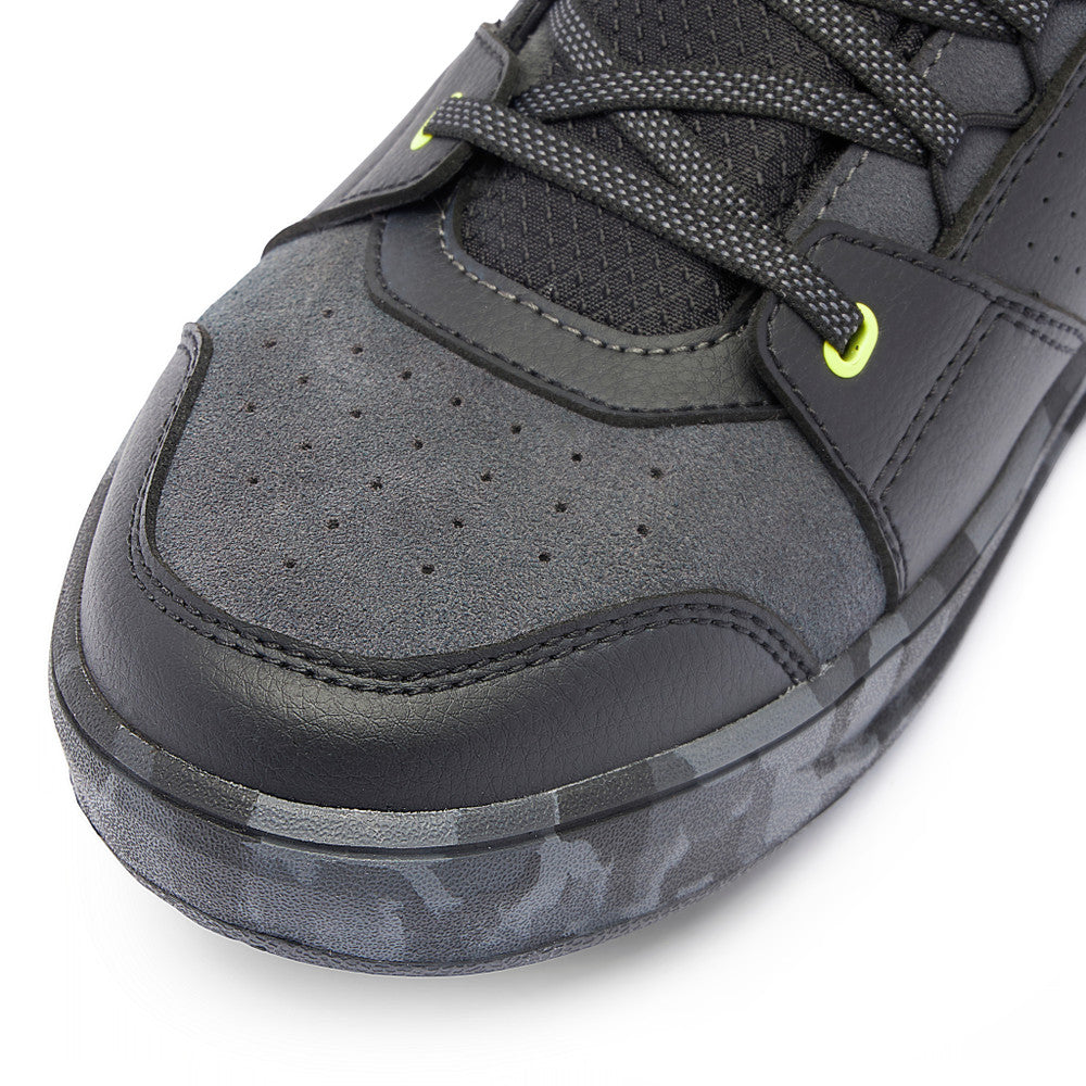 Dainese Suburb D-WP Shoes - Black / Yellow