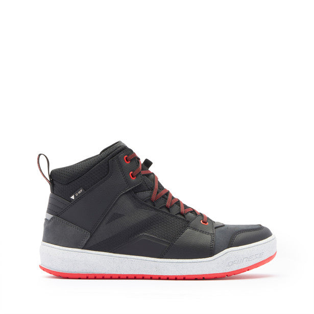 Dainese Suburb D-WP Shoes - Black / White / Red