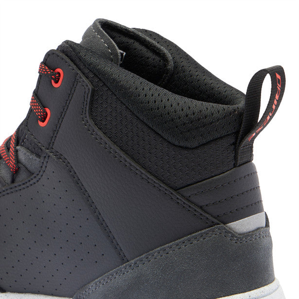 Dainese Suburb D-WP Shoes - Black / White / Red
