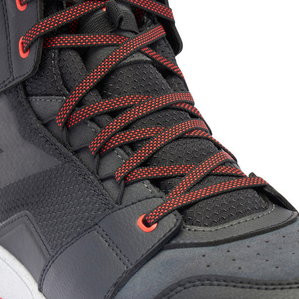 Dainese Suburb D-WP Shoes - Black / White / Red