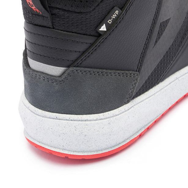 Dainese Suburb D-WP Shoes - Black / White / Red