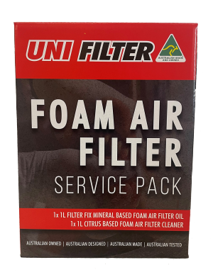 Unifilter Care Pack - 1L Cleaner + 1L Filter Oil