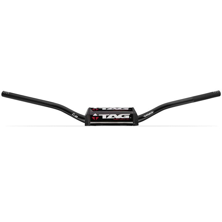 Tag T2 Tapered Factory Bend Handlebar - Black