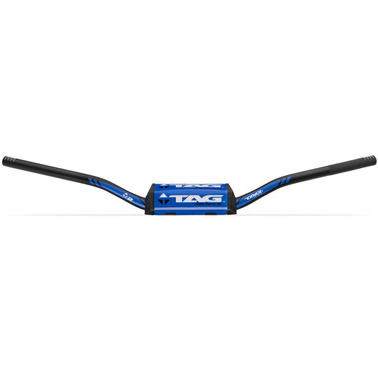 Tag T2 Tapered Low Factory Bend Handlebar - Blue