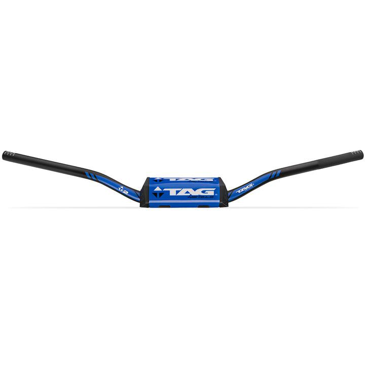 Tag T2 Tapered High Factory Bend Handlebar - Blue
