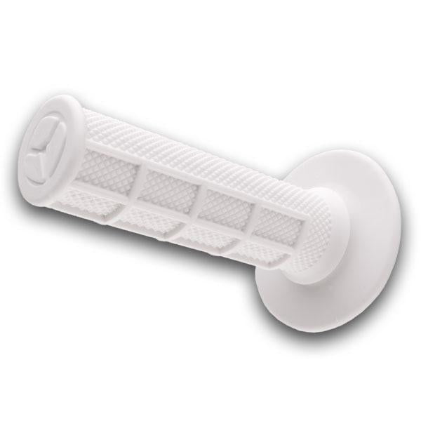 Tag Slim Half Waffle Grip - White