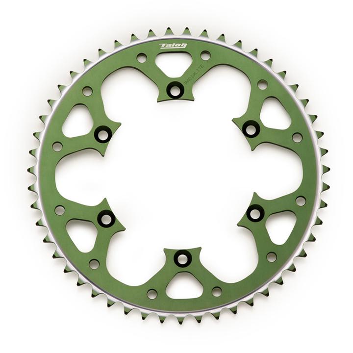 Talon Radialite Alloy Rear Sprocket - Green