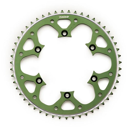 Talon Radialite Alloy Rear Sprocket - Green