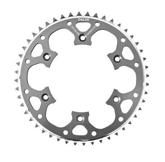 Talon Radialite Alloy Rear Sprocket - Silver