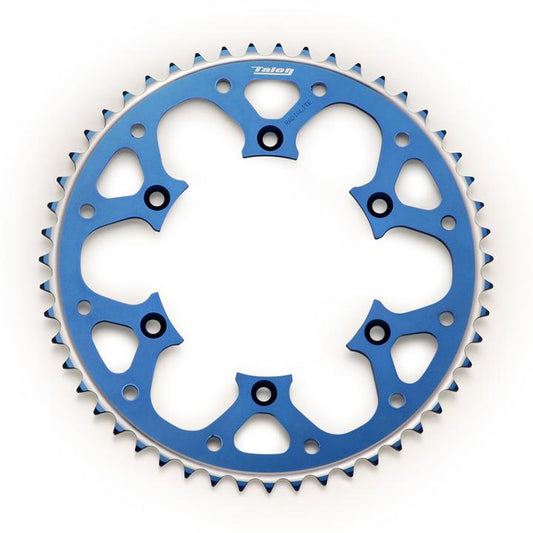 Talon Radialite Alloy Rear Sprocket - Blue