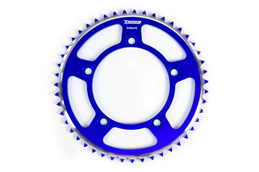 Talon Radialite Alloy Rear Sprocket - Blue