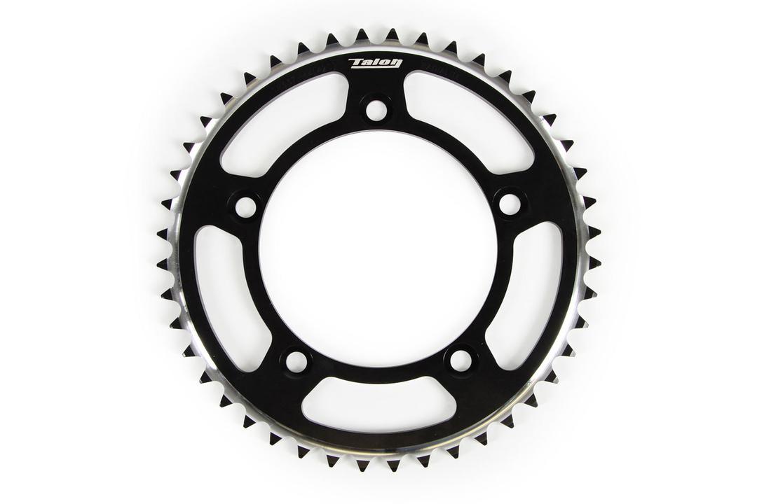 Talon Radialite Alloy Rear Sprocket - Black