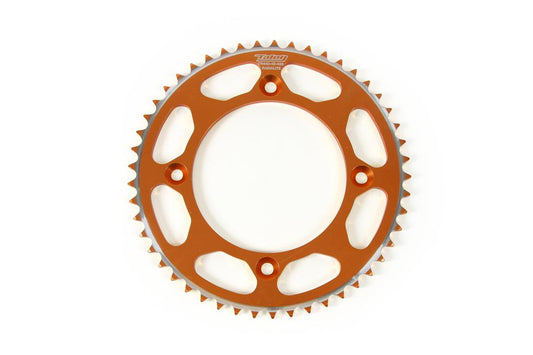 Talon Radialite Alloy Rear Sprocket - Orange