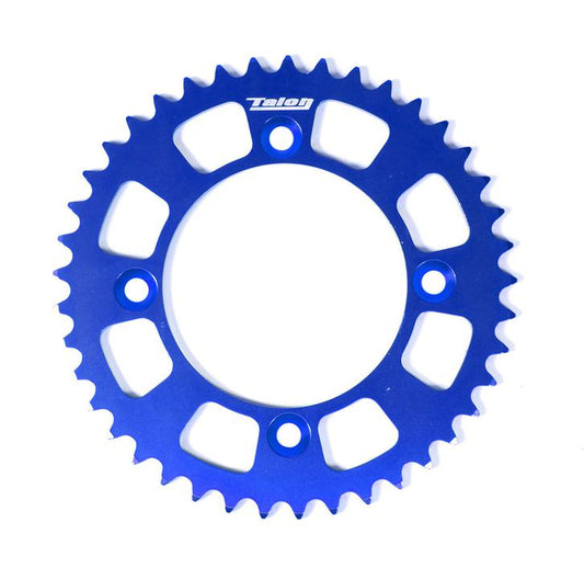 Talon Radialite Alloy Rear Sprocket - Blue