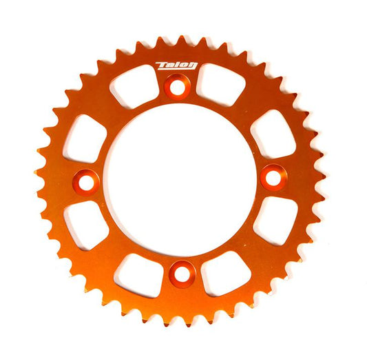 Talon Radialite Alloy Rear Sprocket - Orange