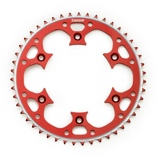 Talon Radialite Alloy Rear Sprocket - Red