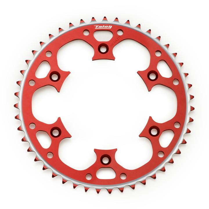 Talon Radialite Alloy Rear Sprocket - Red