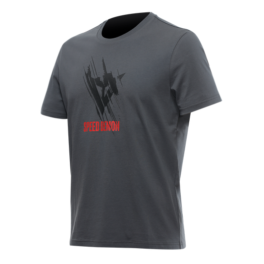 Dainese Tarmac Tee - Charcoal