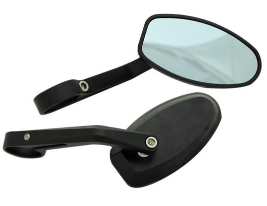 Tarmac Mirrors Speed Racer - Black Set