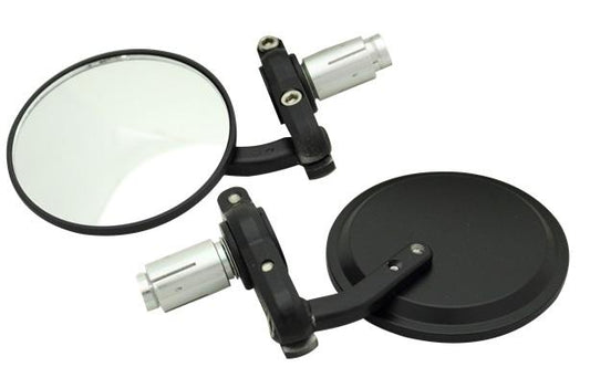Tarmac Mirrors Cafe Racer - Black Set