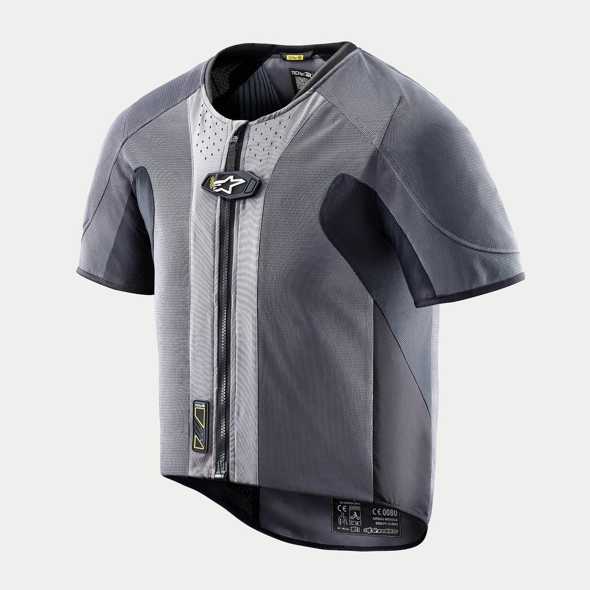 Alpinestars Tech Air 5 Airbag Vest - Grey / Black