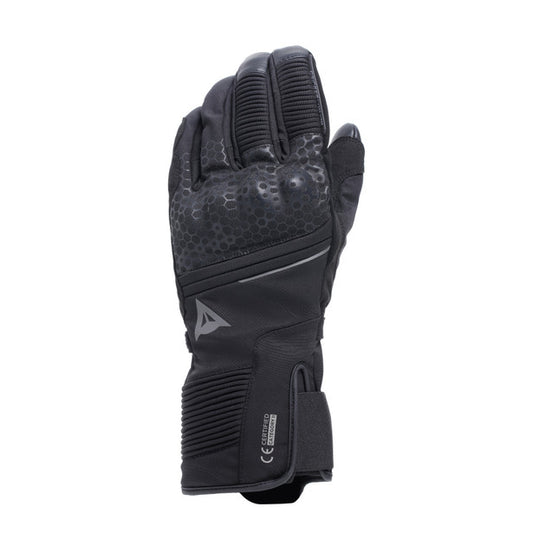 Dainese Tempest 2 D-Dry Long Gloves - Black