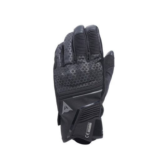 Dainese Tempest 2 D-Dry Short Gloves - Black