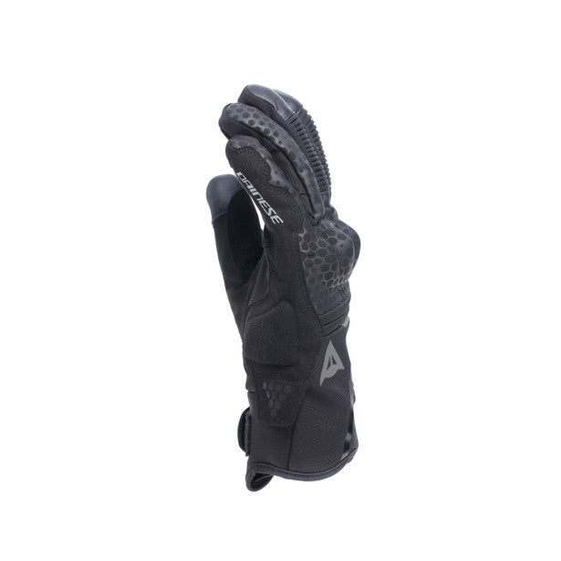 Dainese Tempest 2 D-Dry Short Gloves - Black