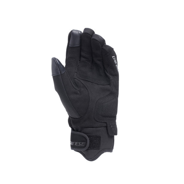 Dainese Tempest 2 D-Dry Short Gloves - Black
